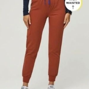FIGS AUBURN HIGH WAISTED SKINNY JOGGERS Size: X-Small
